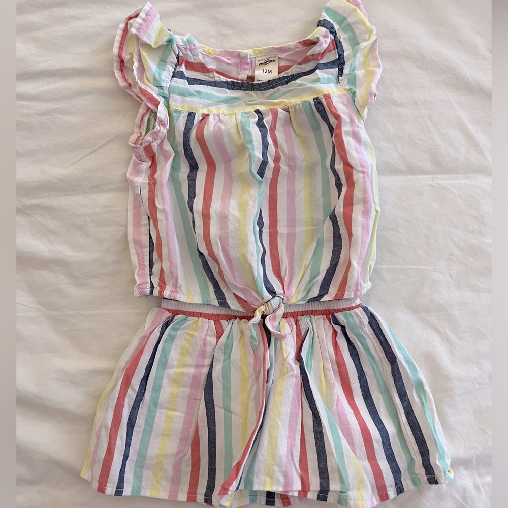 Oshkosh Top and Skort Set